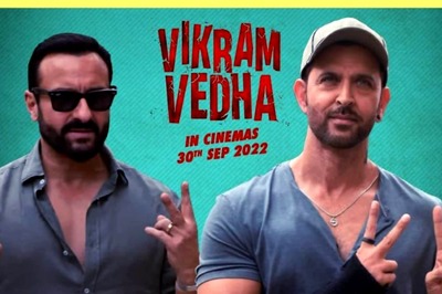 Hrithik Roshan Announces Contest for Fans to Watch Exclusive Preview of Vikram Vedha Trailer