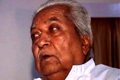 Keshubhai Patel steps down as GPP president