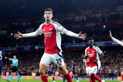UEFA Champions League: Kai Havertz and Bukayo Saka Star as Arsenal Sink PSG
