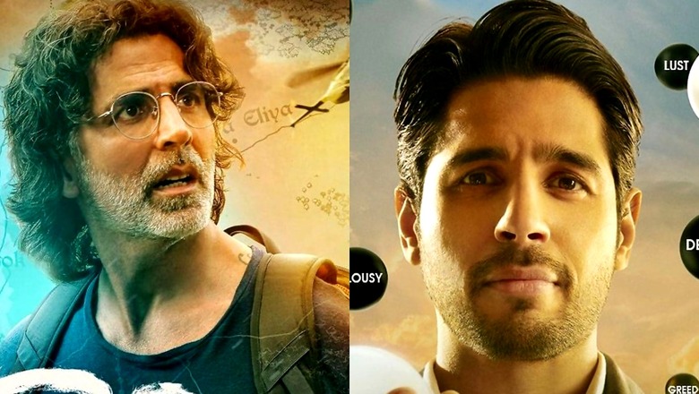 Akshay Kumar's Ram Setu Continues To Drop, Sidharth Malhotra's Thank God Struggles At Box Office; Deets Inside