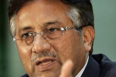 Musharraf returns home after trip to Saudi
