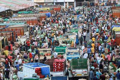 Coronavirus News Updates: Delhi Logs 1,407 New Cases in Last 24 Hrs; Covid-19 Positivity Rate Stands at 4.98%