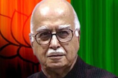 BJP opposes govt, not US or n-deal: Advani