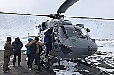 In Two Days, IAF Helicopters Rescue 107 People Stranded during 'Chadar Trek' in Ladakh