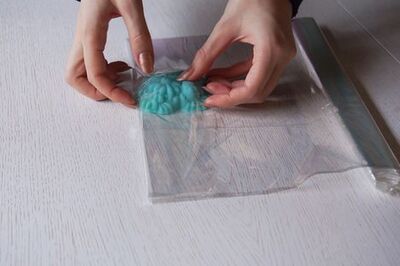 How to Wrap Soap in Fabric