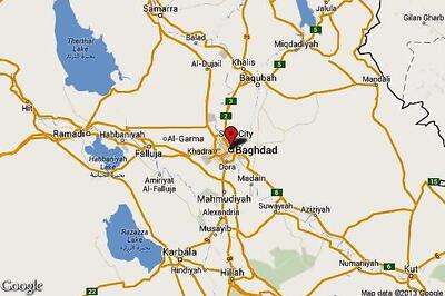 Bomb blasts in markets across Baghdad kill 23 people