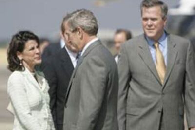 Bush wants brother as next US Prez