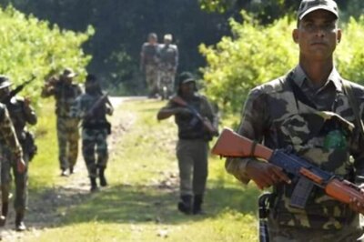 9 Naxalites Killed In Encounter With Security Forces In Chhattisgarh's Dantewada