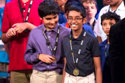 Indian-American Students Sweep National Geographic Bee Contest