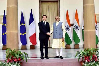 As Macron Meets Modi, India and France Sign Deals Worth Rs 10.4 Lakh Crore