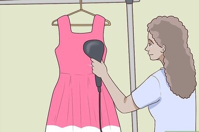 How to Steam Dresses