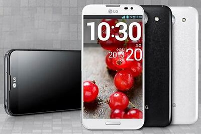 LG shows off 5.5-inch Optimus G Pro, to be released this month