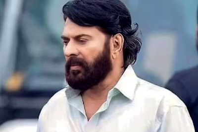 First Look: Mammootty Unveils Poster For Dominic And The Ladies' Purse On His Birthday