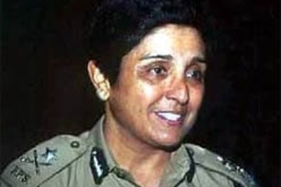 Delhi police chief: Kiran Bedi next choice