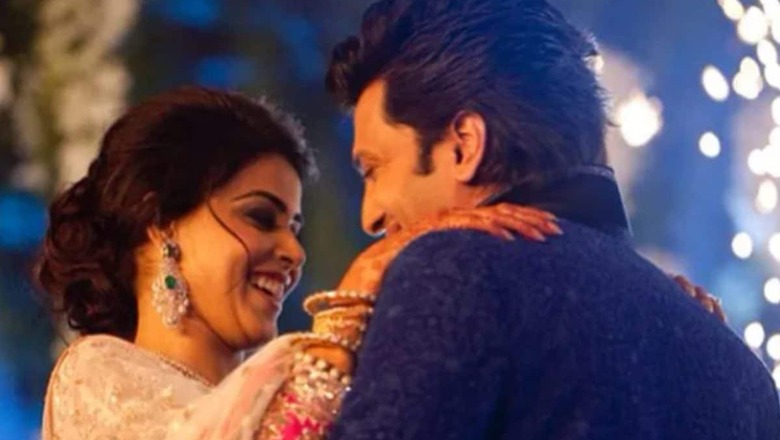 Genelia Deshmukh Celebrates 22 Years Of Togetherness With Riteish Deshmukh, Says 'Stuck With Me For Life'