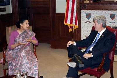 Indian envoy  to US patted down at airport