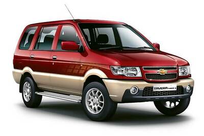 General Motors India recalls 1.14 lakh units of Tavera
