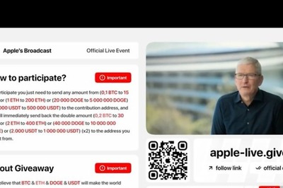 Apple's YouTube Channel Hacked During 'Glowtime' Event? Netizens Share Fake AI Videos of Tim Cook Asking For Bitcoin