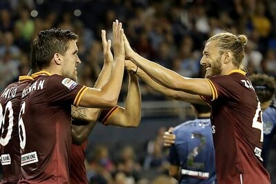 AS Roma rout best of MLS in All-Star game