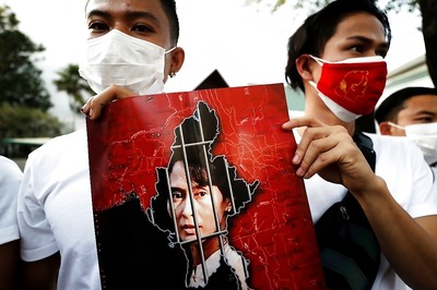 Myanmar Military Shut Down Internet as Thousands Take to Streets Protesting Against Coup