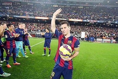 What's next on Lionel Messi's record-breaking list