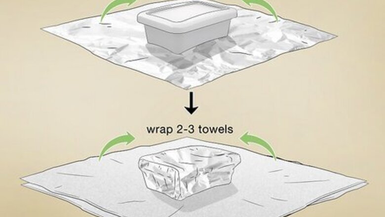 How to Keep Food Hot