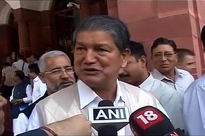 Ailing Rawat files nomination for bypoll through proposers