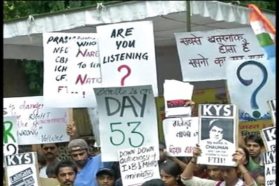 FTII row: Meeting between the students and the ministry to be held on October 7
