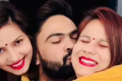 Bizarre Video Of Man’s Two Wives ‘Dividing’ Him Viral