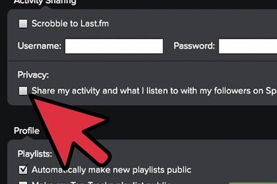 How to Change Privacy Settings on Spotify