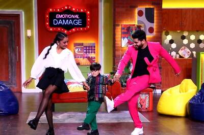 Mandali Reunion! Abdu Rozik, Shiv Thakare and Sumbul Dance Together On Entertainment Ki Raat; Pics