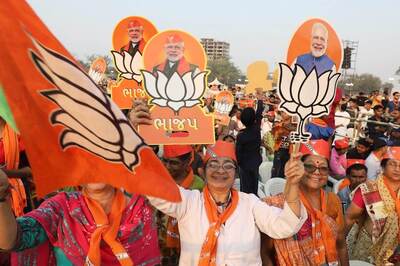 Exit Polls Indicate Winds of Change Ran Out of Breath in Gujarat, BJP Sweep Expected