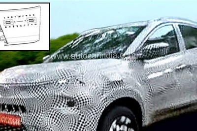 2023 Tata Nexon Facelift to Get New Hybrid Air Con Interface, Reveals Patent Filing