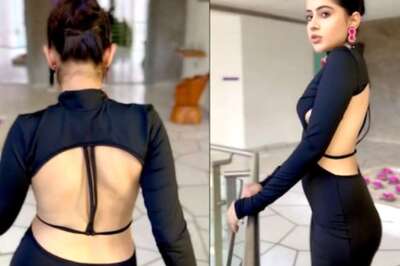 Urfi Javed’s Glamorous Look in Stunning Backless Outfit Goes Viral