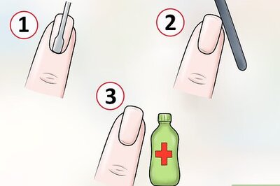 How to Do Jelly Trinket Nails