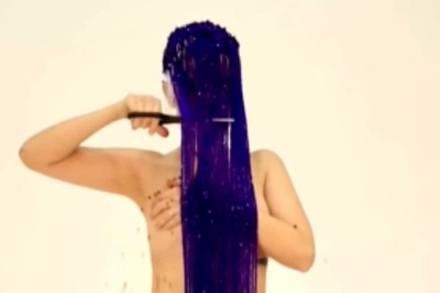 Urfi Javed Goes Topless To Cut Strands Of Her Beaded Hair In New Sexy Video, Gets Trolled
