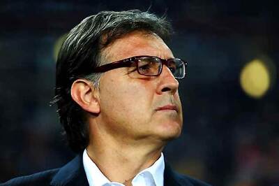 Barcelona should have won against Milan: Martino