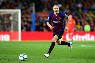 Playing for Barcelona isn't Just Playing a Football Match: Andres Iniesta