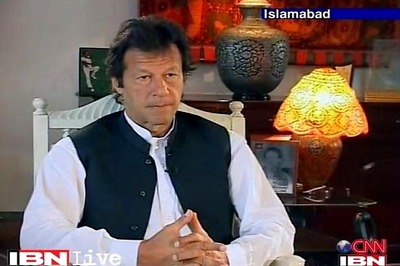 Imran Khan indicates tie-up with Musharraf