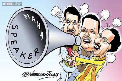 Cartoon of the day: Tussle over Maharashtra speaker