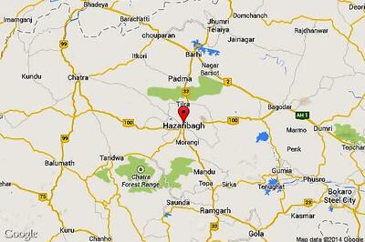 Five bombs recovered in Hazaribagh on the eve of polling
