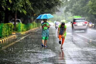 Weather Department Predicts Rainfall in Delhi Over Weekend