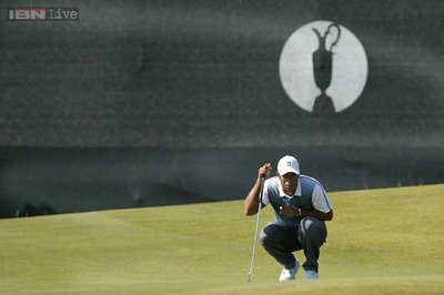 Rory McIlroy and Tiger Woods steal Hoylake show