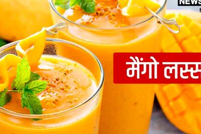 Try This Soothing Mango Lassi Recipe On A Scorching Summer Day
