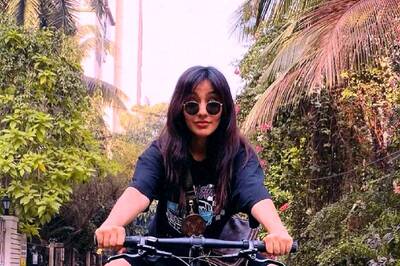 Neha Sharma Makes Riding a Bicycle Aesthetic With New Pic on Instagram