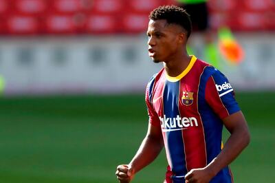 Barcelona's Ansu Fati Becomes Youngest 21st Century Goalscorer in El Clasico