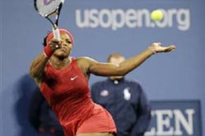 US Open: Serena powers into third round
