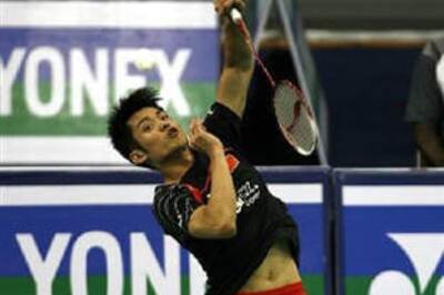 Super Lin wins battle, all-Chinese finals at WBC