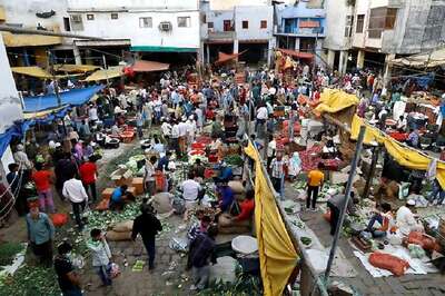 Odd-Even Rules to Apply at Delhi's Azadpur Sabzi Mandi from Tomorrow