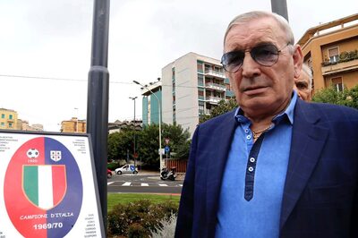 Italian Football Legend Luigi 'Gigi' Riva Dies Aged 79
